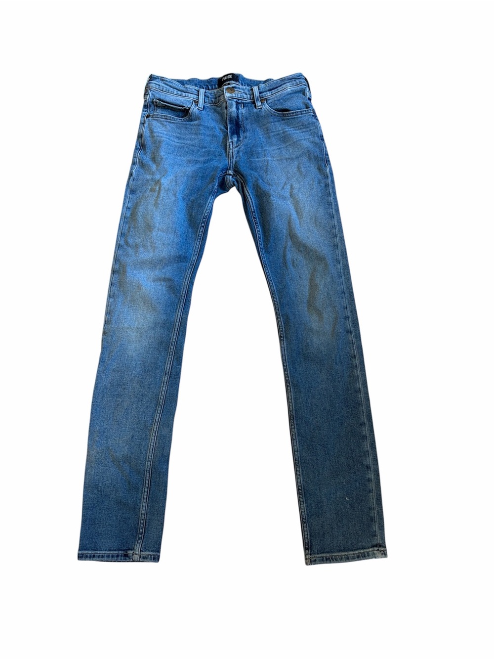 Men’s Size 29 Paige Lennox Slim Fit Jeans Medium Wash